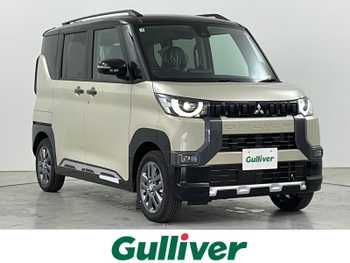 三菱 デリカミニ T プレミアム 未使用車・e-Assist・純正9型DA・パワスラ