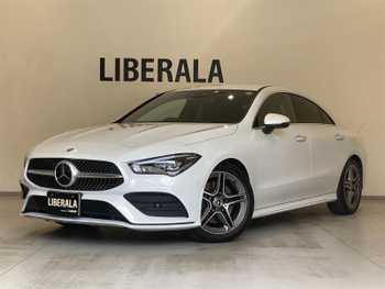 メルセデス・ベンツ Ｍ・ベンツ ＣＬＡ２００ｄ AMGライン 半革シート シートヒーター 純正ナビ・TV