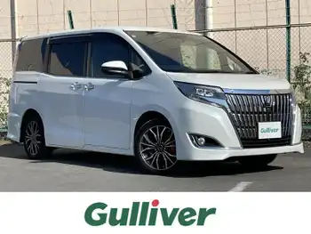 トヨタ エスクァイア Gi 純正9型ナビ 純正12型後席モニタ両側電動