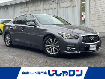 日産 スカイライン 200GT－t タイプP 禁煙車/純正ナビ/全方位カメラ/ETC