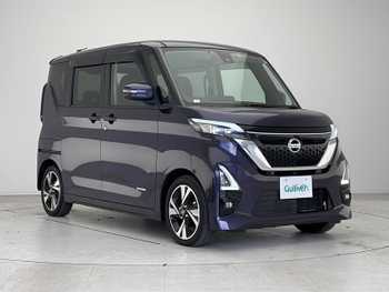 日産 ルークス HWS Gターボ プロパイロットED 衝突軽減 純正9型ナビ 全方位 両側電動 LED