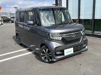 ホンダ Ｎ ＢＯＸ カスタム G L ホンダセンシング ☆社外メモリーナビ☆ホンダセンシング