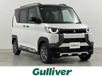 三菱 デリカミニ T プレミアム 未使用車・e-Assist・純正9型DA・パワスラ