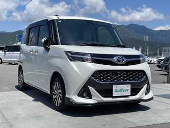 トヨタ タンク カスタムG S 純正ナビ バックモニター ETC クルコン