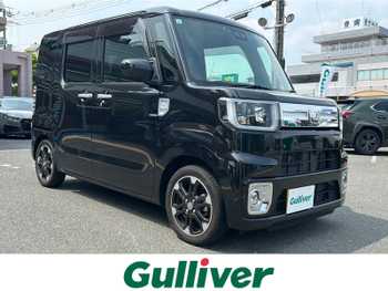 ダイハツ ウェイク G ターボVS SA Ⅲ ワンオーナー/純正ナビ/両側パワースライド