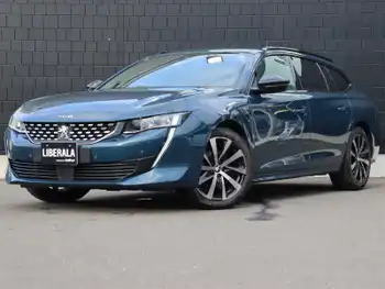 プジョー ５０８ SW GTライン 純正ナビ　ハーフレザー　FOCALサウンド