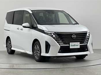 日産 セレナ e－パワー ハイウェイスター V 純正12.3型ナビ 純正後席モニター 全方位