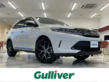 トヨタ ハリアー プレミアム スタイルノアール 1オーナー純正9型ナビ衝突軽減電動Rゲート