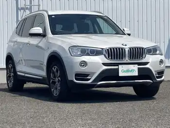 ＢＭＷ Ｘ３ xDrive20d Xライン 純正ナビ全方位カメラ革シートクルコン