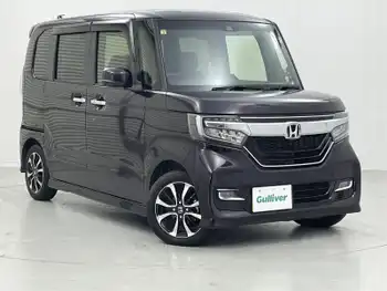 ホンダ Ｎ ＢＯＸ カスタム G EX ホンダセンシング 純正ナビ Bカメラ 両側電動 シートヒーター