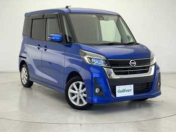 日産 デイズ ルークス HWS X Vセレクション 純正ナビ 全方位カメラ 片側電動 純正AW