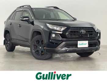 トヨタ ＲＡＶ４ アドベンチャー オフロードPKG 純正9型DA 全方位 BSM 電動リアゲート 禁煙