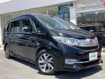 ホンダ ステップワゴン スパーダ ホンダセンシング 衝突軽減/純正ナビ/電動スライド/ドラレコ