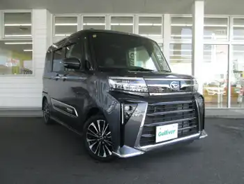 ダイハツ タント カスタム RS 1オナ 純正10型ナビ パノラマモニター