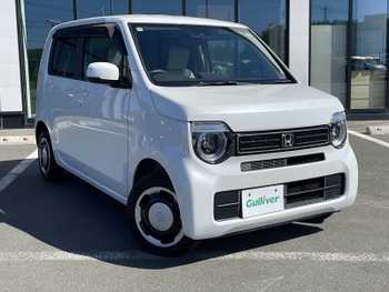 ホンダ Ｎ ＷＧＮ L 寒冷地 ホンダセンシング レーダークルーズ
