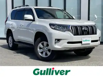 トヨタ ランドクルーザー プラド TX Bカメラ 追従型クルコン 純正ナビ・マット
