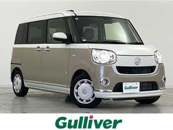 ダイハツ ムーヴ キャンバス G メイクアップ リミテッド　SAⅢ 禁煙車/PCS/全周囲/7型ナビ/両側電動ドア