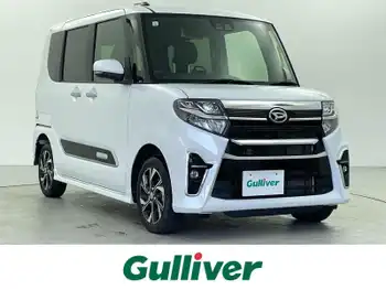 ダイハツ タント カスタム X スタイルセレクション 4WD 純正モニタ 全方位カメラ 両側電動ドア