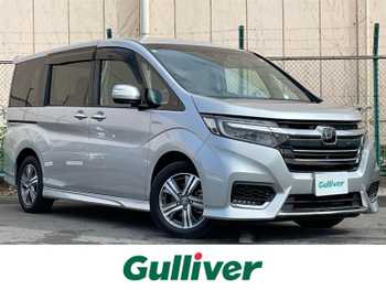 ホンダ ステップワゴン スパーダ eHEV G EXホンダS Gathers純正ナビ　TV　CD/DVD　バックカメ