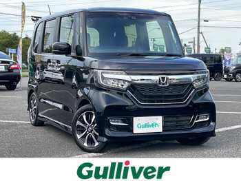 ホンダ Ｎ ＢＯＸ カスタム G L ホンダセンシング ホンダセンシング 両側パワスラ ETC