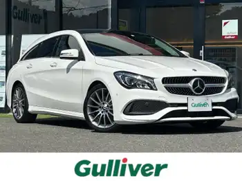 メルセデス・ベンツ ＣＬＡ１８０ Sブレイク AMG スタイル 1オナ サンルーフ 純正ナビ BSM ETC ターボ