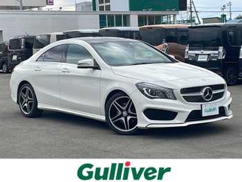 メルセデス・ベンツ ＣＬＡ２５０ 4MATIC 純正ナビ Bカメラ サンルーフ LEDライト