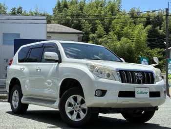 トヨタ ランドクルーザー プラド TX 純正ナビ Bカメラ 4WD ドラレコ 純正17AW