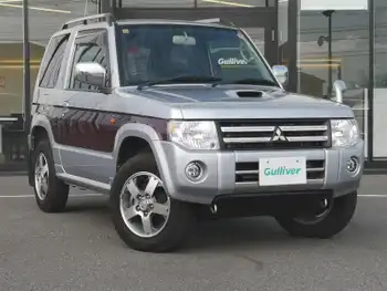 三菱 パジェロ ミニ エクシード 純正チューナー ETC ルーフレール 4WD