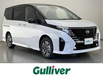 日産 セレナ e－パワー ハイウェイスター V 登録済未使用車 12.3型ナビTV 全方位 禁煙