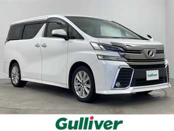 トヨタ ヴェルファイア Z 禁煙車 ETC 両側パワスラ Bカメラ