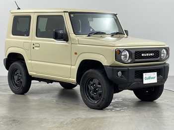 スズキ ジムニー XL 寒冷地仕様社外CDオーディオOPグリル