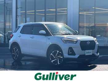 ダイハツ ロッキー プレミアム G HEV 純正9インチナビ 衝突軽減 ドラレコ ETC