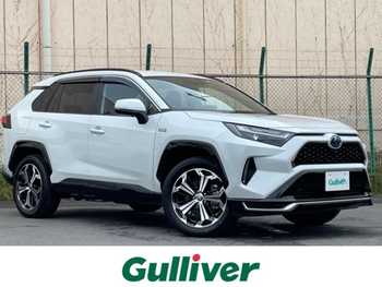 トヨタ ＲＡＶ４ ＰＨＶ Z 純正10型ナビ デジタルミラー 全周囲カメラ