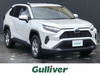 トヨタ ＲＡＶ４ ハイブリッドX ワンオーナー 純正ナビ ETC プリクラ