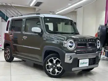 スズキ ハスラー Jスタイル ターボ 禁煙　1オナ　純正ナビ　全方位　自動追従
