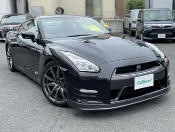日産 ＧＴ－Ｒ ピュアエディション 純正ナビ Bカメラ ETC ディーラー整備6枚