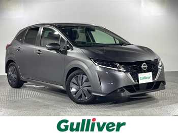 日産 ノート X 禁煙車 県外仕入れ 純正ナビ アラビュー