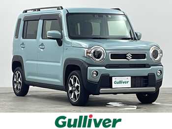 スズキ ハスラー HYBRID X ターボ 禁煙車 追従型クルコン シートヒーター