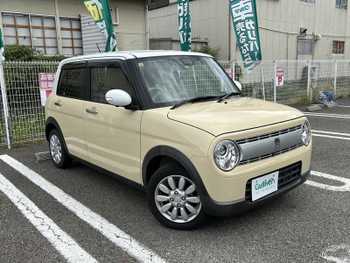 スズキ ラパン X 純正8型ナビ/全方位カメラ/セーフティサポ