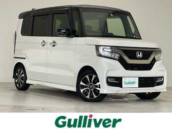 ホンダ Ｎ ＢＯＸ カスタム G EX ホンダセンシング 純正ナビ 両側電動 Bカメラ シートヒーター