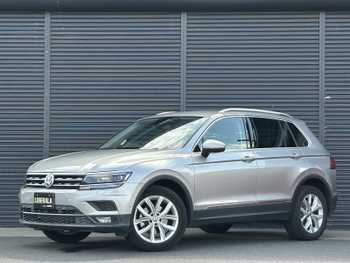 フォルクスワーゲン ティグアン TDI 4モーション ハイライン オ-ルインSFT 360°C ACC HUD ナビ TV CarP