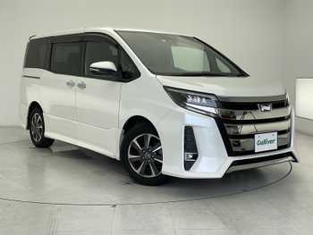 トヨタ ノア Si ダブルバイビー アルパインナビ　フリップダウンモニター