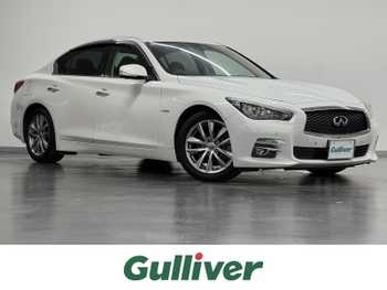 日産 スカイライン ハイブリッド 350GT Type P 8型ナビ/360カメラ/黒革/パワーシート/BSM
