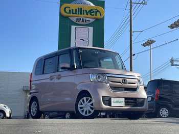 ホンダ Ｎ ＢＯＸ G ホンダセンシング ワンオーナー 純正ディーラーナビ