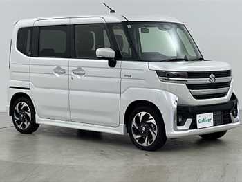 スズキ スペーシア カスタム HYBRID XS クルコン Gナビ ステアリングヒーター