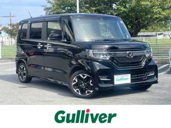 ホンダ Ｎ ＢＯＸ カスタム G EX ターボ ホンダセンシング 1オーナー 衝突軽減B 車線逸脱警告 ACC