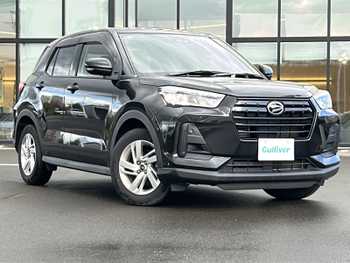 ダイハツ ロッキー X 寒冷地 /純正ナビ/純正エンスタ/リアカメラ