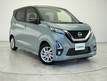 日産 デイズ ハイウェイスターX 禁煙車 純正ナビ Bカメラ 純正フロアマット