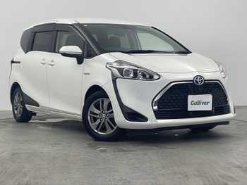 トヨタ シエンタ ハイブリッド G セーフティエディション 禁煙車 純正ナビ 衝突軽減 全方位カメラ
