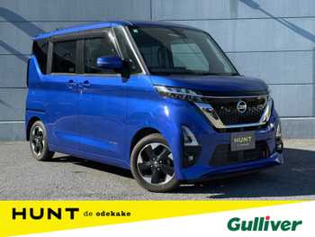 日産 ルークス ハイウェイスター X 純正ナビ 全方位カメラ コーナーセンサー